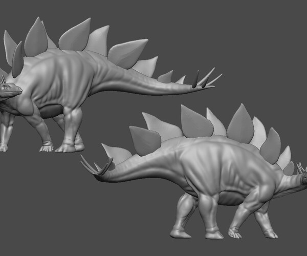 ArtStation - Dinosaur Pose 18 | Resources