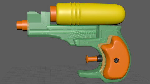 Children's toy water gun