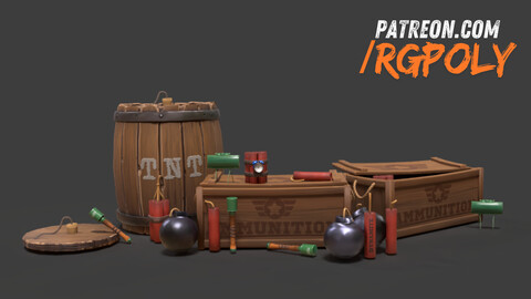 Stylized Explosives