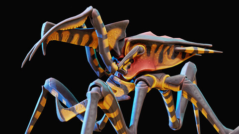 Starship Troopers: Arachnid Warrior