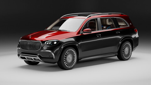 Mercedes-Benz Maybach GLS 600