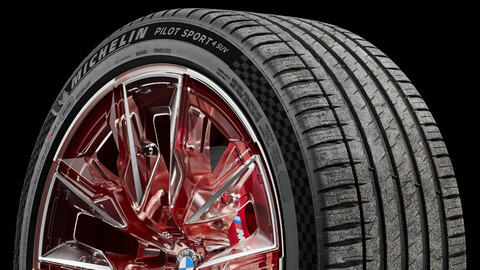 MICHELIN Pilot® Sport 4 SUV • 285/35 R21 (105Y) XL • 220/A/A