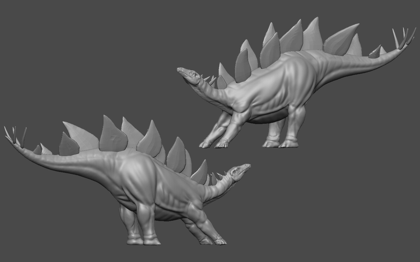 ArtStation - Dinosaur Pose 19 | Resources