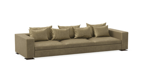 Eric Kuster Standard Sofa 3D Model