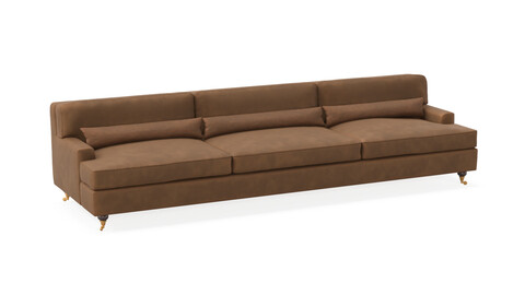 Raffles Sofa 3D Model