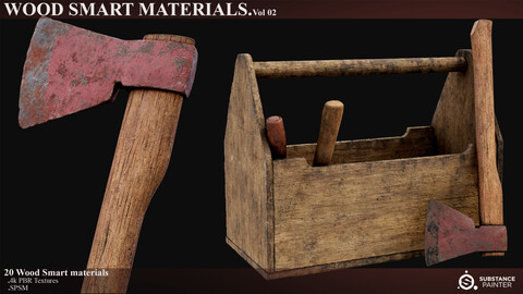 Wood Smart Materials.Vol 02