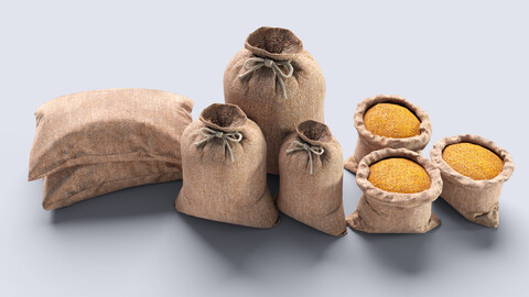 Burlap Sacks Pack