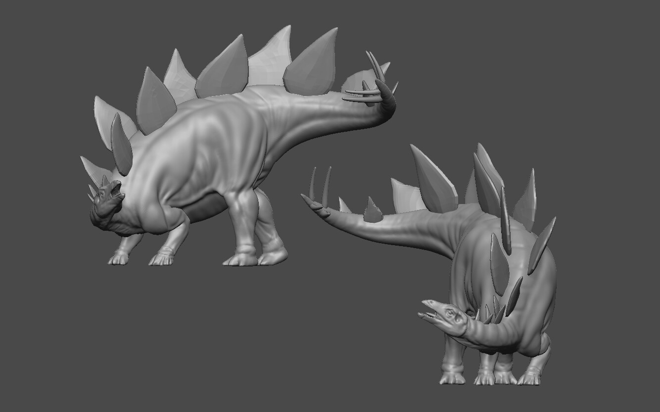 ArtStation - Dinosaur Pose 20 | Resources