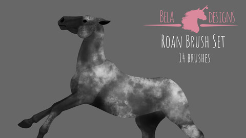 Beladesigns' Roan Brush Set