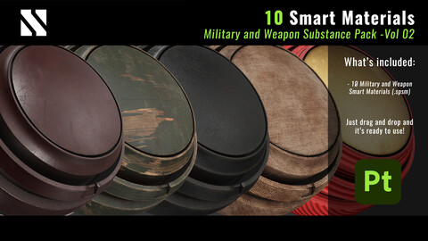 10 Military and Weapon - Smart Materials - Vol 02