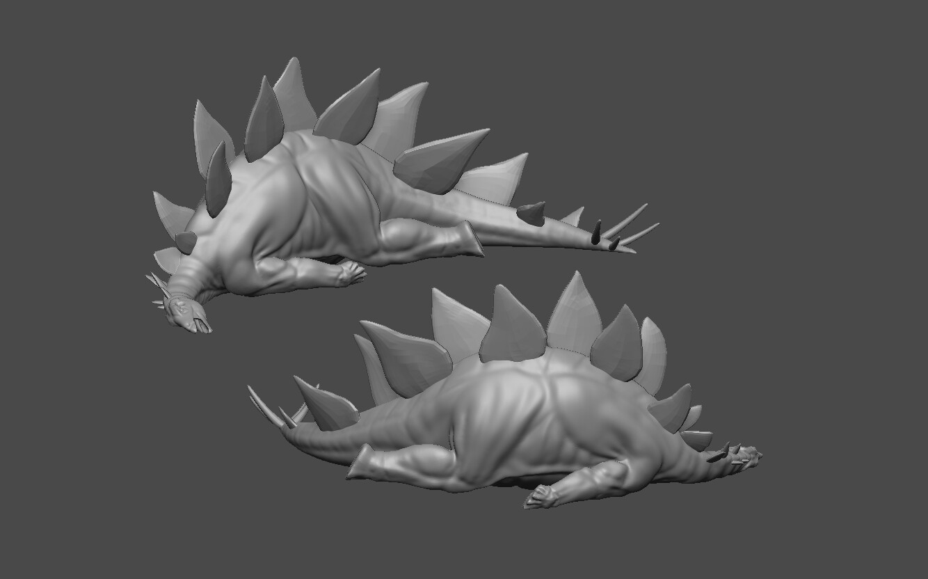 ArtStation - Dinosaur Pose 22 | Resources