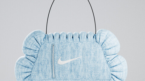 Nike Puffer Bag