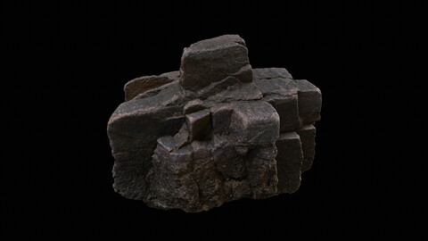 Rock_0229(Photogrametry.Photoscan.obj,Photo)