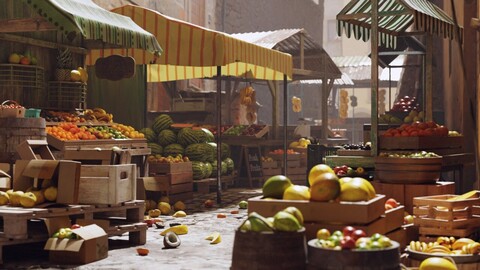 Fruit Market