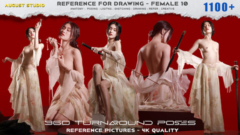 Drawing Reference - Female 10