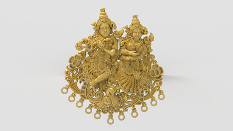 Radhakrishna 3dprint file-1