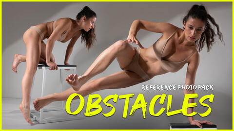 Obstacles- Photo Reference Pack For Artists- 423 JPEGs