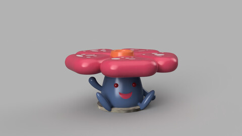 Pokemon 0045 Vileplume