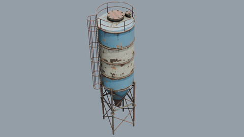 Abandoned Storage Tank