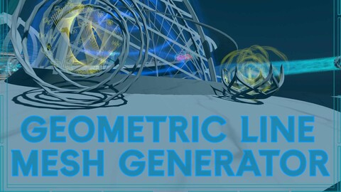 Geometric Line Mesh Generator