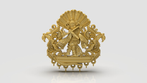 Krishna nagas pendant-1