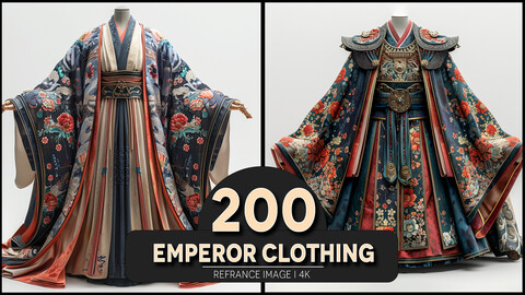 Emperor Clothing 4K Reference/Concept Images