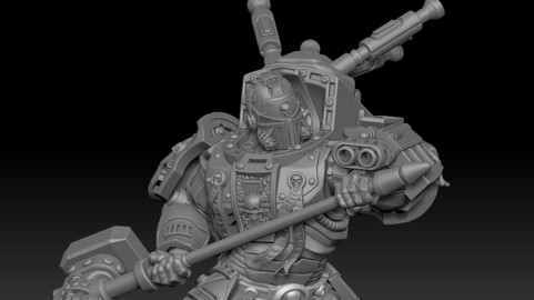 STEEL CRUSADER TERMINATOR GUARD 2