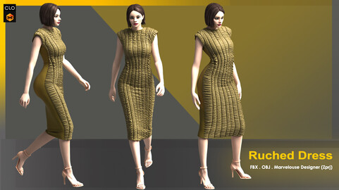 Ruched Dress