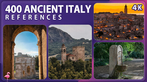 400 Ancient Italy Reference Pack – Vol 1