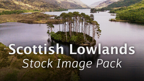 Scottish Lowlands - Stock Image Pack