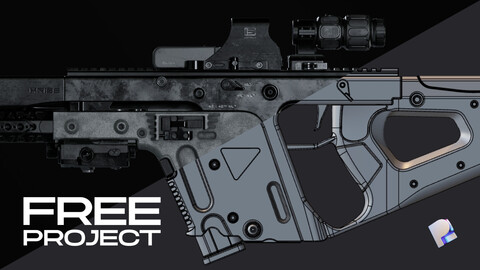 Kriss Vector ( FREE PLASTICITY PROJECT )