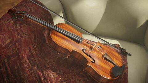 Acoustic Violin