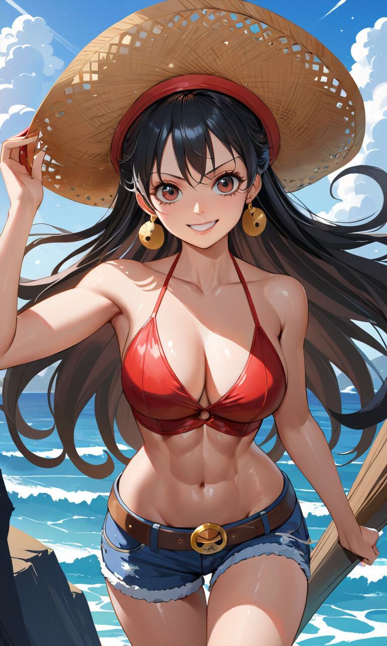 ArtStation - One Piece Beauties: A Sexy Anime Girl Reimagining (40 items) |  Artworks