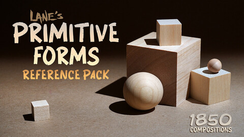 Lane's Primitive Forms - Reference Pack