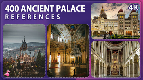 400 Ancient Palace Reference Pack – Vol 1