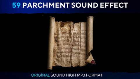 59 PARCHMENT SOUND EFFECT