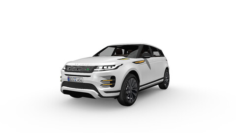 Range Rover Evoque Dynamic SE 2024