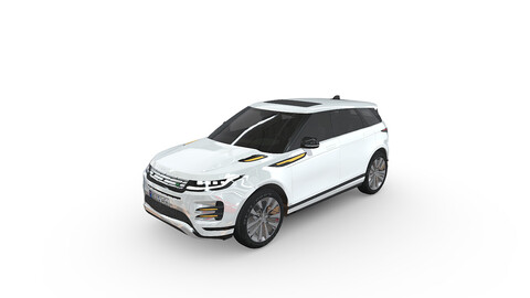 Range Rover Evoque Autobiography 2024