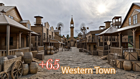 +65 Western Town