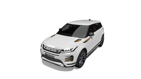 Land Rover Range Rover Evoque 2024