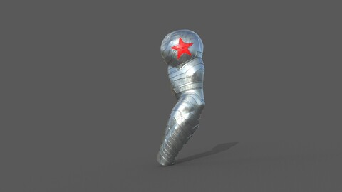 WINTER SOLDIER ARM READY TO 3D PRINT