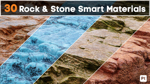 30 Rock & Stone Smart Materials