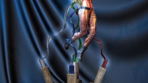 THE FIFTH ELEMENT LEELOO STL FILES