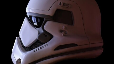 Stormtrooper Helmet For 3d Printing