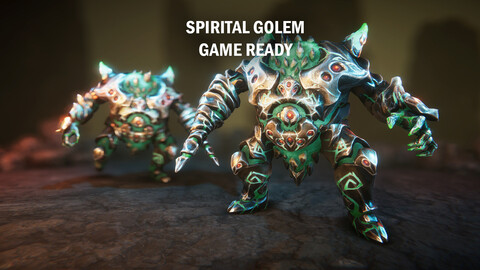 Spirital golem