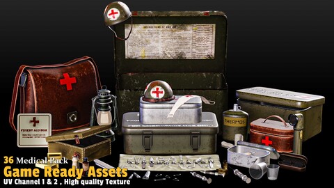 36 medical Pack