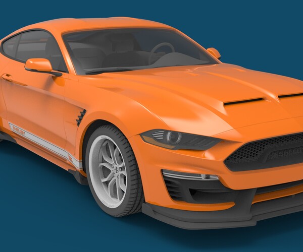 ArtStation - Ford Mustang | Resources