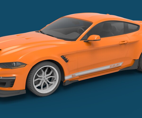 ArtStation - Ford Mustang | Resources