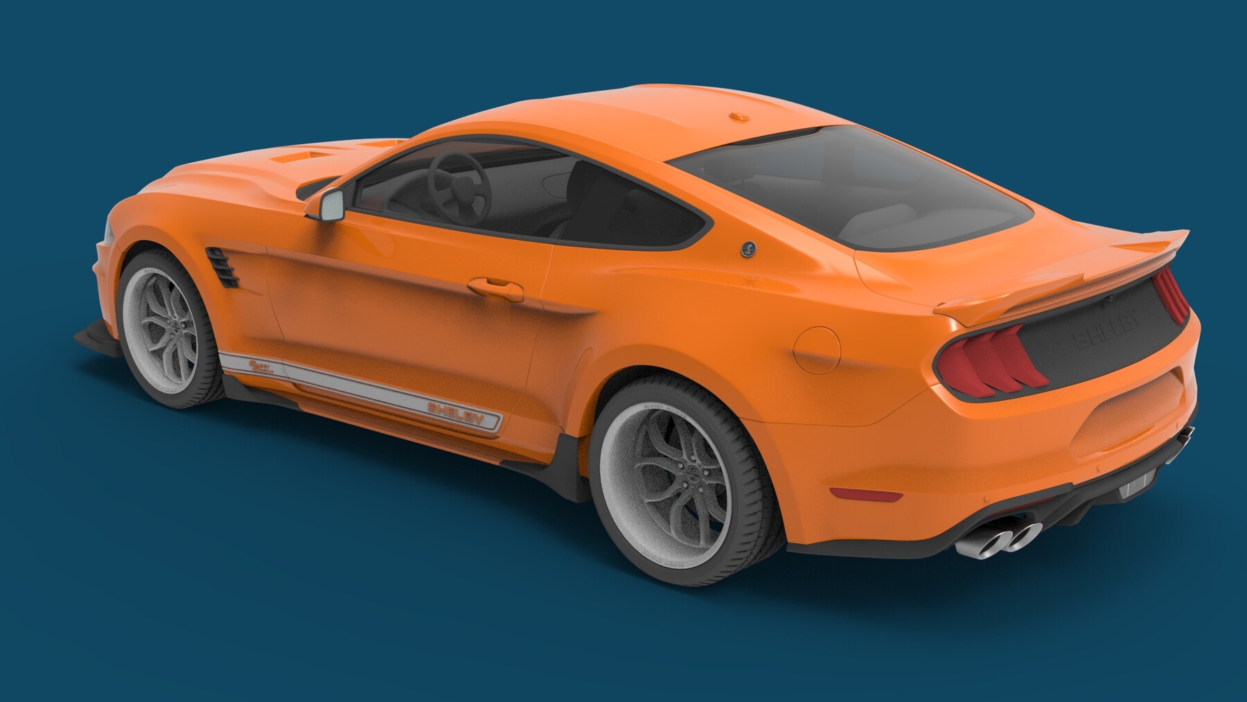 ArtStation - Ford Mustang | Resources