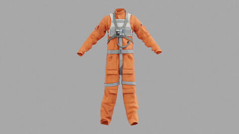 Rebel X-wing Pilot Flight Suit - Star Wars